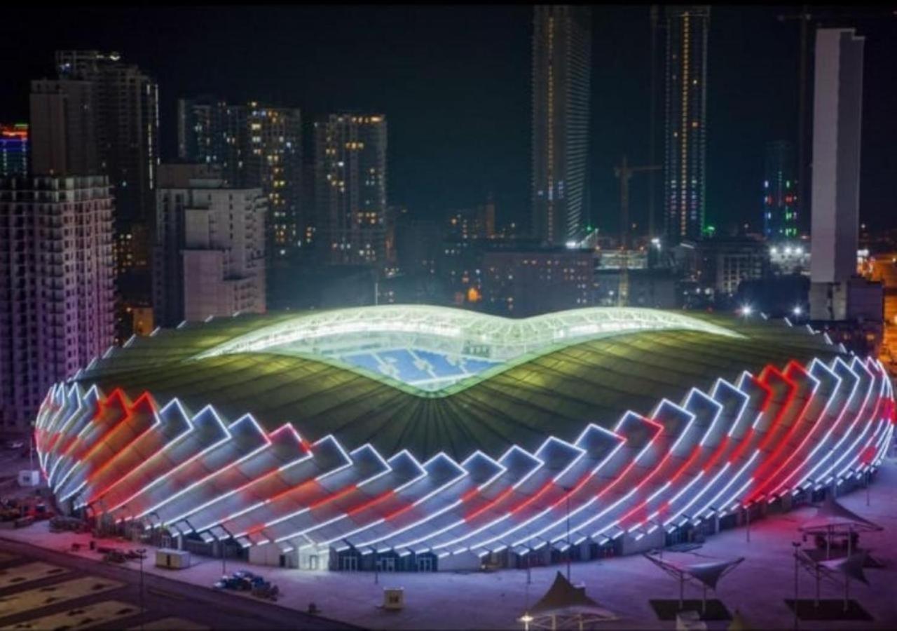 Orbi City In Batumi Exteriör bild
