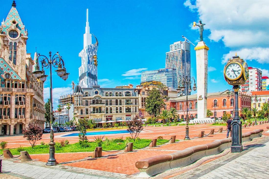 Orbi City In Batumi Exteriör bild