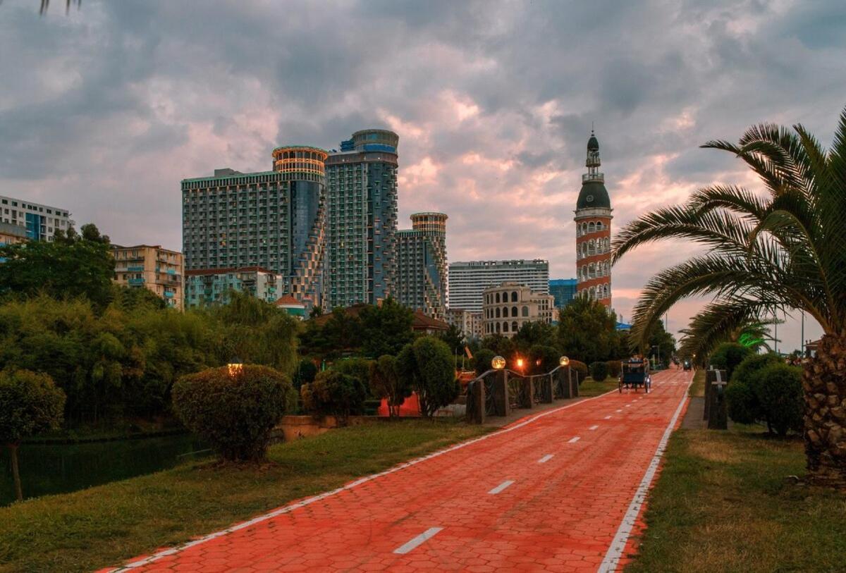 Orbi City In Batumi Exteriör bild