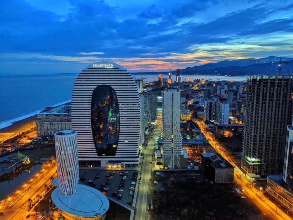 Orbi City In Batumi Exteriör bild