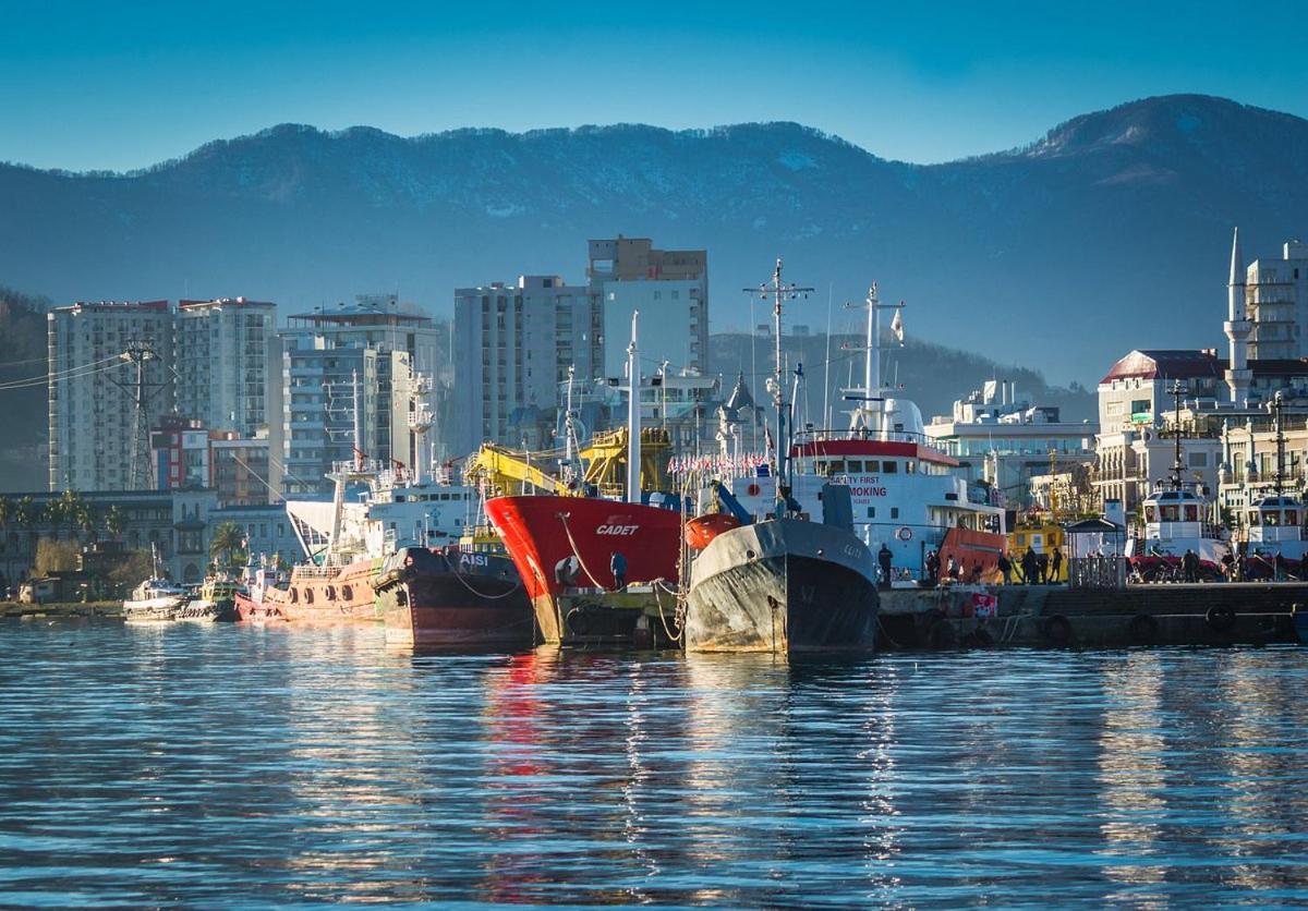 Orbi City In Batumi Exteriör bild