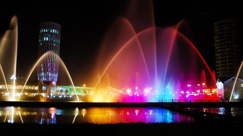 Orbi City In Batumi Exteriör bild