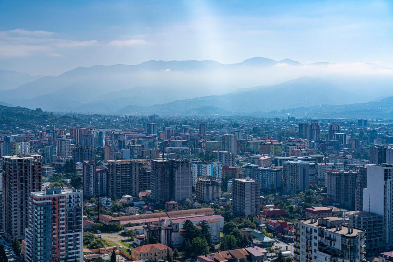 Orbi City In Batumi Exteriör bild