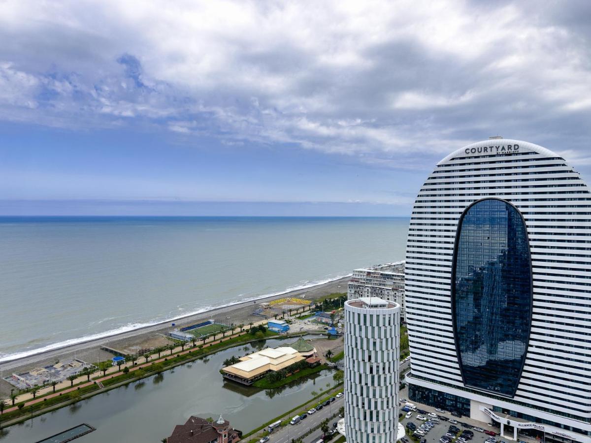 Orbi City In Batumi Exteriör bild
