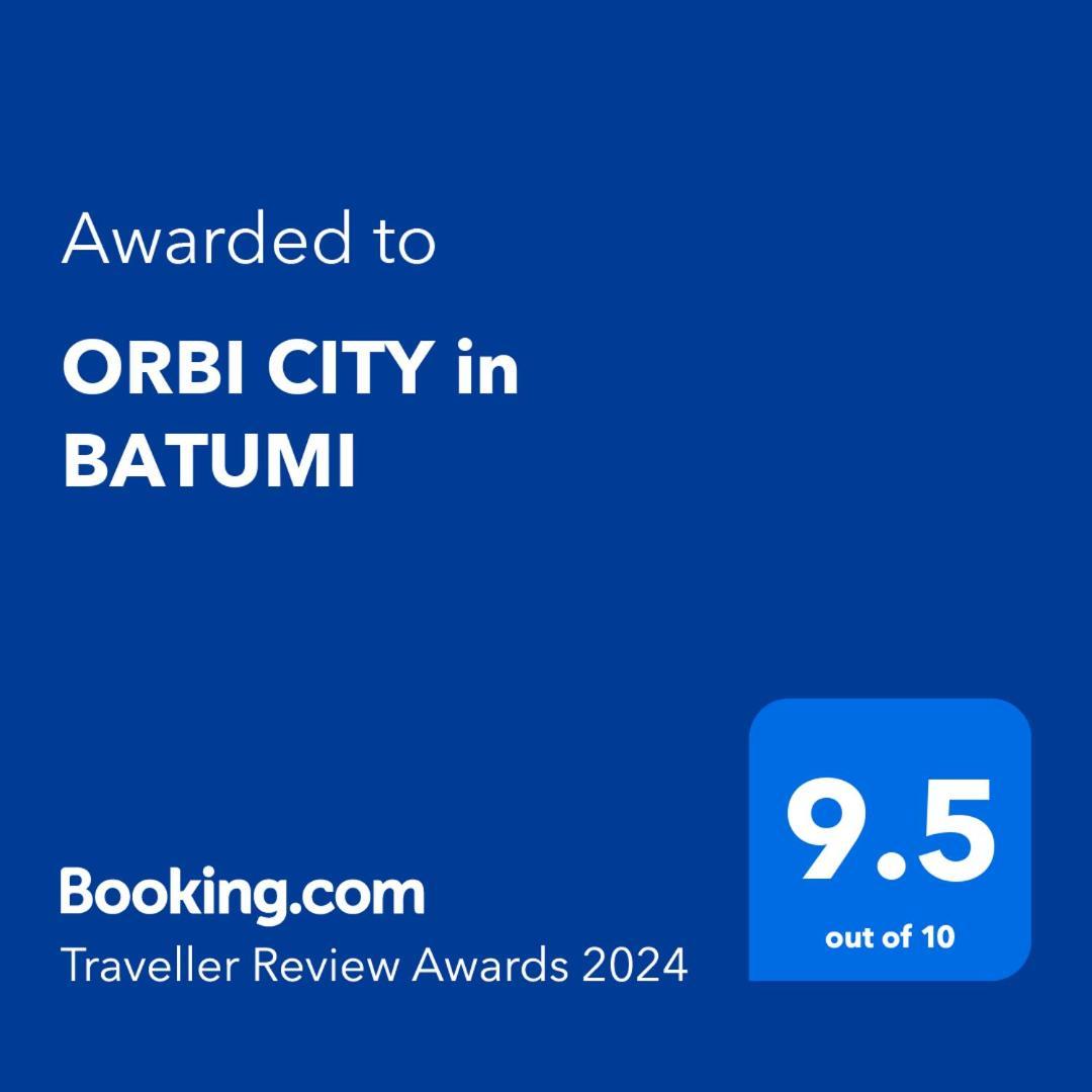 Orbi City In Batumi Exteriör bild