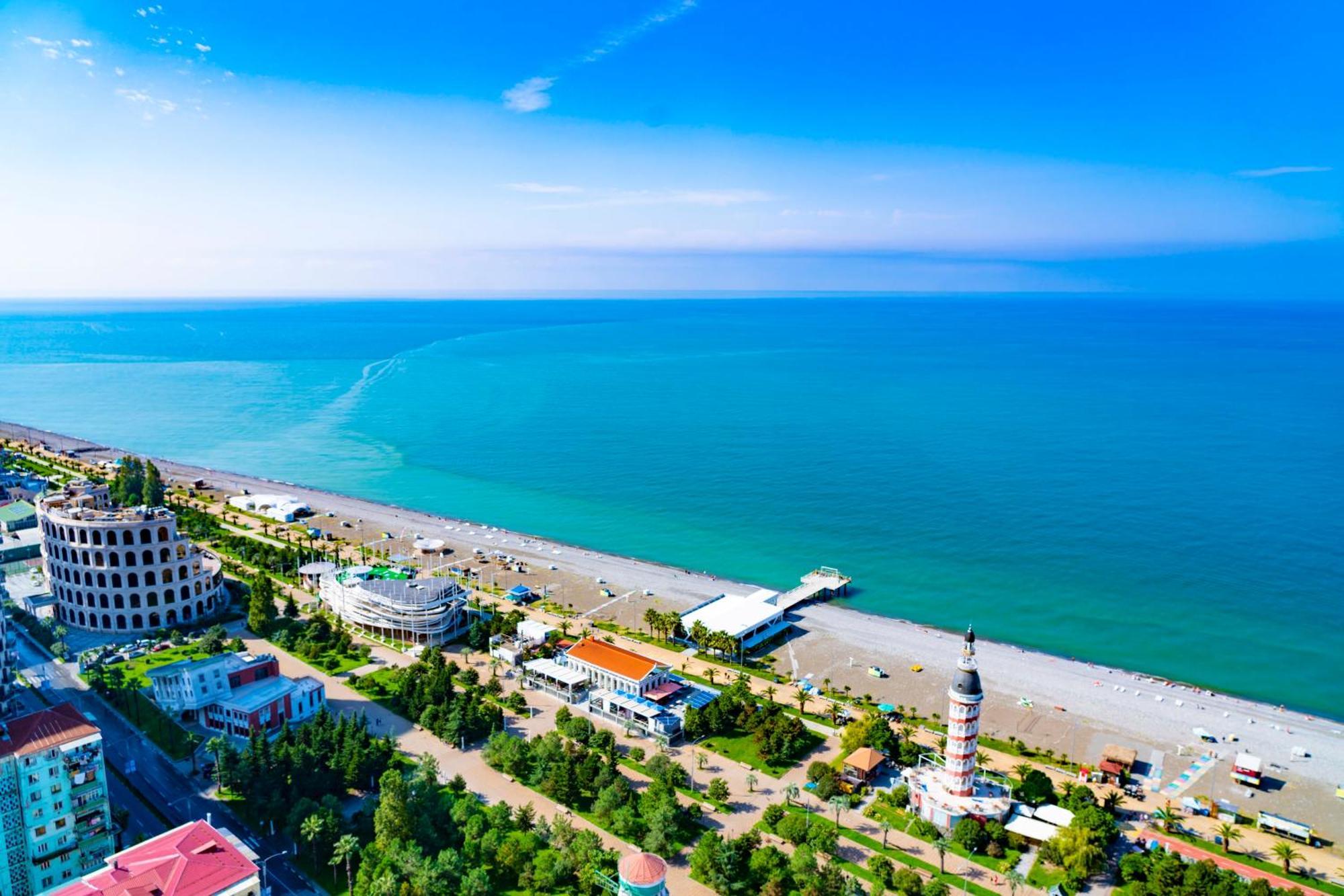 Orbi City In Batumi Exteriör bild